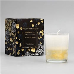 Ароматическая свеча в стакане Lily, 200 г