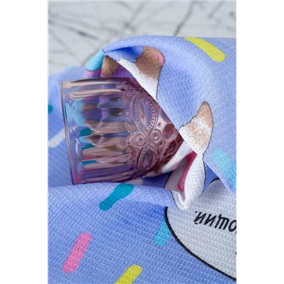 Натали Полотенце Набор кухонных полотенец Кис Кис