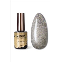 Manita Professional Гель-лак для ногтей / Classic №102, 24 Carats, 10 мл KRISTALLER, 1116843