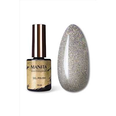 Manita Professional Гель-лак для ногтей / Classic №102, 24 Carats, 10 мл KRISTALLER, 1116843