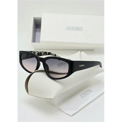 Набор женские солнцезащитные очки, коробка, чехол + салфетки #22944699