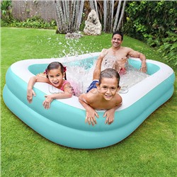 Бассейн надувной «Мандарин», 229 х 152 х 48 см, от 3 лет, 57181NP INTEX