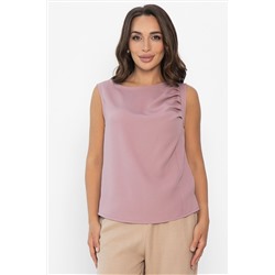 Блуза Лоранс (пудра) Б14014-47М
