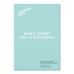 Saturday Skin, Quench, интенсивная увлажняющая маска, 5 шт.