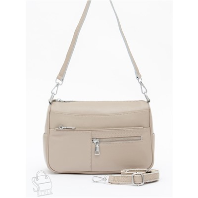 Сумка женская кожаная 2041-9NN beige Natale Navetta
