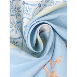 Скатерть Этель «Пасхальные радости», d=148 см, саржа, хлопок, 190 г/м²