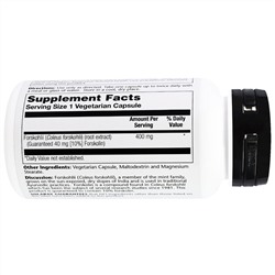 Solaray, Ayurvedic Herbs, Super Forskohlii, 400 mg, 60 Vegetarian Capsules