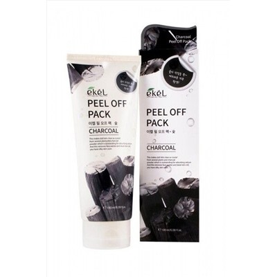 Ekel Маска-плёнка с экстрактом древесного угля, 180 мл KRISTALLER, 1107459