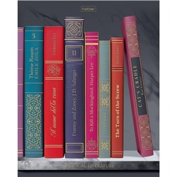 Тетрадь  48л клетка soft-touch "Золотые страницы" скруг.углы (094279) Хатбер