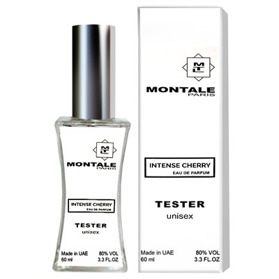 Montale Intense Cherry тестер унисекс (60 мл) Duty Free (неверная дата на коробке)