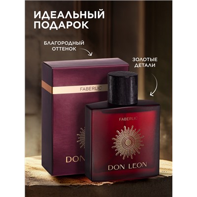 Туалетная вода для мужчин Don Leon