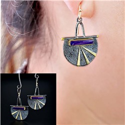 Серьги на крючках арт. 13 4455 (id 273642)