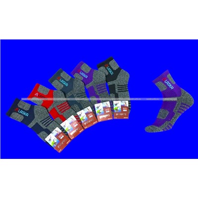 "АЛЯСКА" Термоноски спортивные внутри махра женские, подростковые арт. 3225