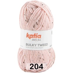 Пряжа Katia BULKY TWEED