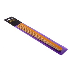 Mertz Пилка для ногтей цветная 48, дерево, 180/240 грит, 5 шт. 221