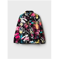 Куртка трикотажная для девочек