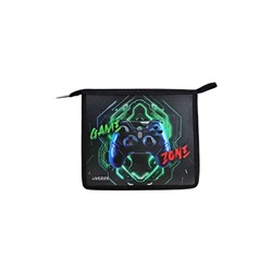 Папка для тетрадей А5, 243x200x80 мм, deVENTE "Gamer", молния сверху, пластиковая, для мальчика