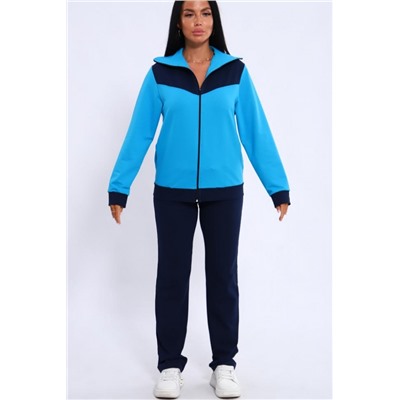 Костюм 19128 (Бирюзовый)