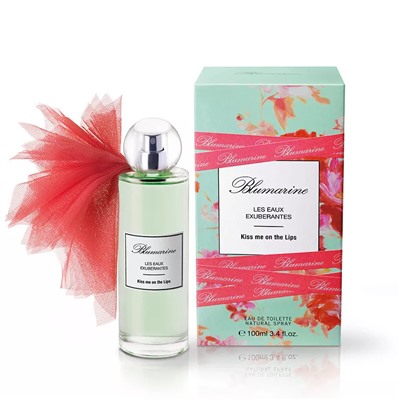 BLUMARINE KISS ME ON THE LIPS edt (w) 100ml
