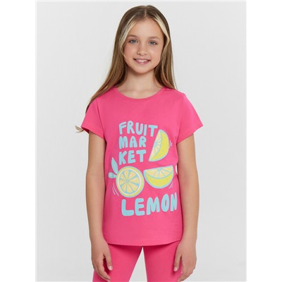 ФУТБОЛКА ДЛЯ ДЕВОЧЕК 2ШТ. 117892-2