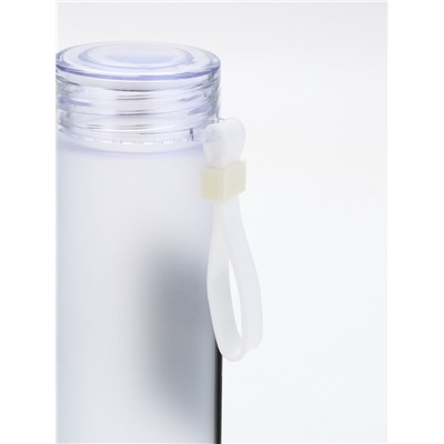 Бутылка для воды «Сейчас», 550 мл