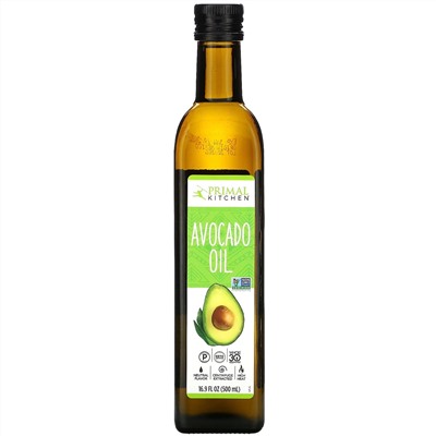 Primal Kitchen, Масло авокадо, 16,9 жидк. унции (500 мл)