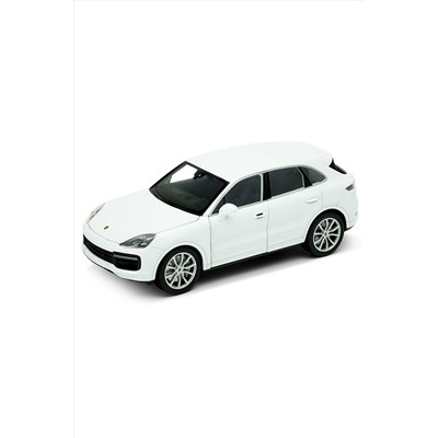 Игрушка модель машины 1:24 Porsche Cayenne Turbo WELLY, 267461