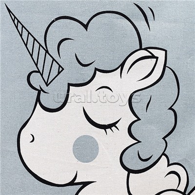 Корзина для игрушек "Dream like unicorn" 40х50 см
