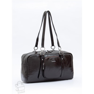 Сумка женская  51155SL coffee Velina Fabbiano-Safenta в Новосибирске