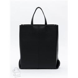 Сумка женская кожаная 1001L black Plina&Eiterou