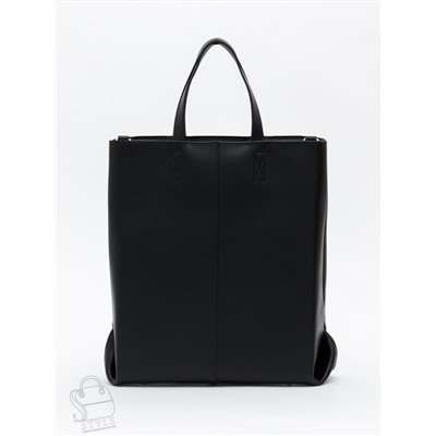 Сумка женская кожаная 1001L black Plina&Eiterou
