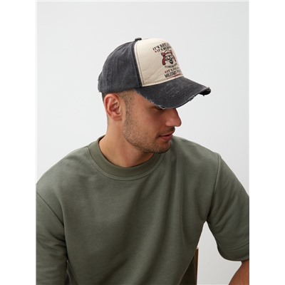 Кепка мужская MINAKU It's not a duty, размер 56-58, чёрная