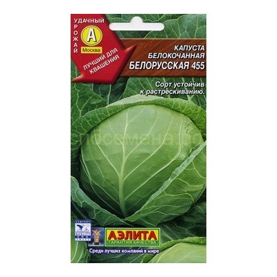 Капуста бк Белорусская 455 (Аэлита)