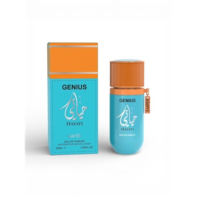 Парфюмерная вода мужская Emper GENIUS HAYATI, 25 мл (по мотивам ARMAF Odyssey Mandarin)