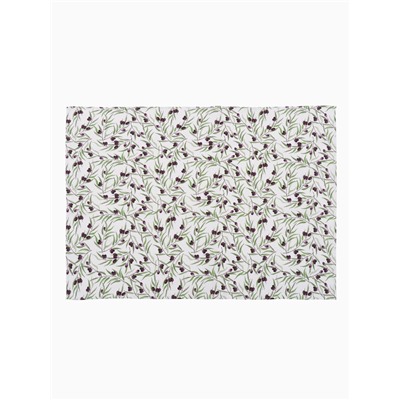 Скатерть «Доляна» Olives 149×110 см, 100% хлопок, рогожка 164 г/м²