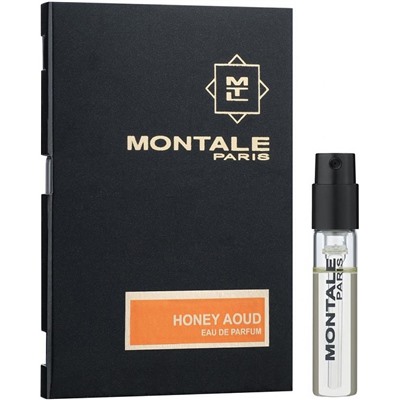 MONTALE HONEY AOUD edp 2ml пробник