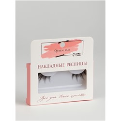 Ресницы накладные «Уголки», 5-10 мм, без клея, чёрные