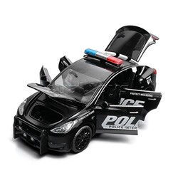 Машина "Полицейский патруль" в коробке