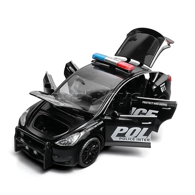 Машина "Полицейский патруль" в коробке