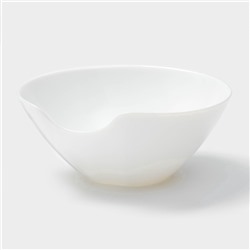 Салатник Luminarc SALENCO, 450 мл, d=16.5 см, стеклокерамика, белый