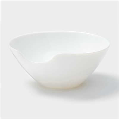 Салатник Luminarc SALENCO, 450 мл, d=16.5 см, стеклокерамика, белый