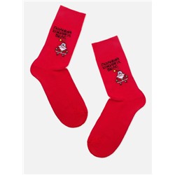 Новогодние БРЕСТСКИЕ НОСКИ МУЖСКИЕ 2146 NEW YEAR