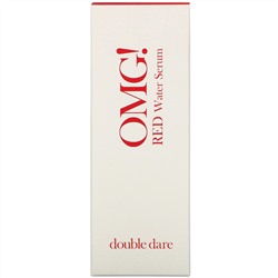 Double Dare, OMG!, Red Water Serum, 30 ml