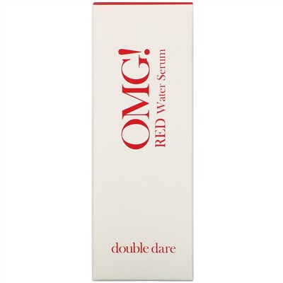 Double Dare, OMG!, Red Water Serum, 30 ml