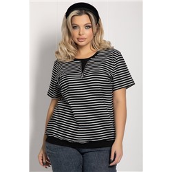 Блуза Асти (черная) Б12628-20