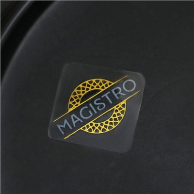 Блюдо «Чёрный Восток», 37×15.5×3.8 см, чёрное