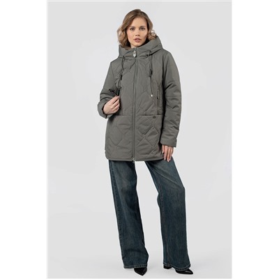 04-3136 Куртка женская демисезонная (Холлофайбер 100)