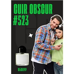 Cuir Obscur / GET PARFUM 523