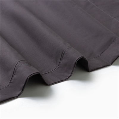 Комплект наволочек «Этель» Carbon, 50×70+3 см, 2 шт., перкаль, хлопок 100%