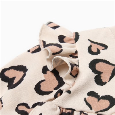 Платье для девочки «Крошка Я» Leo love, рост 62-68 см